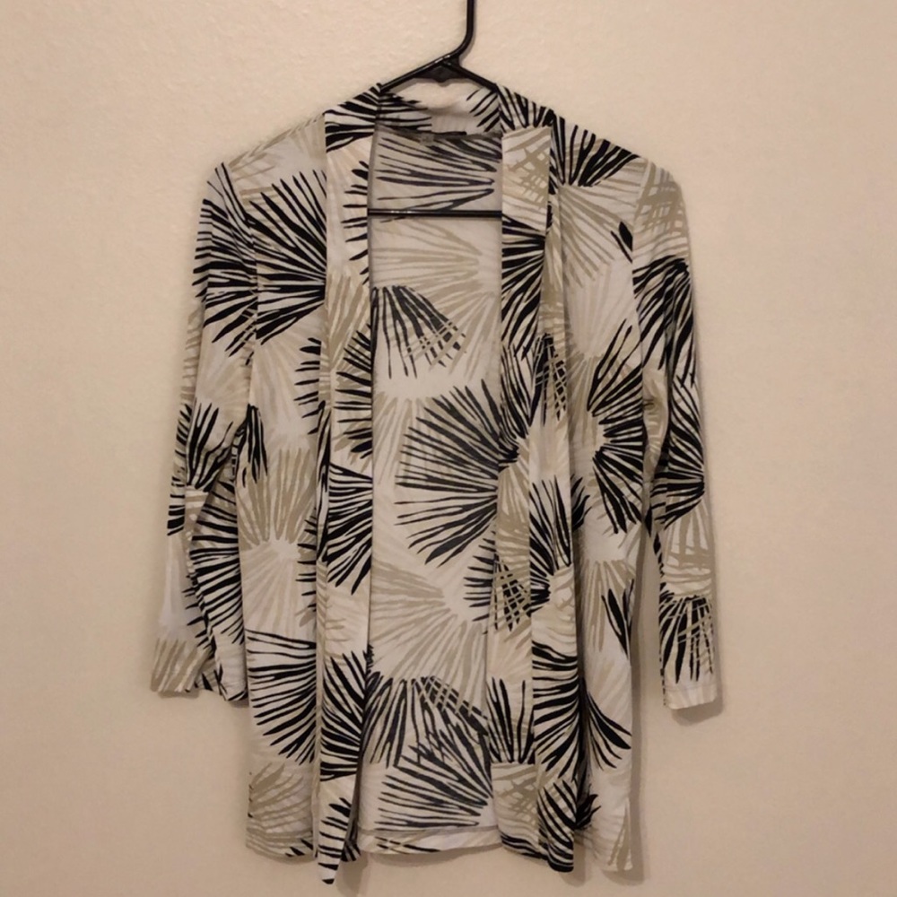 kasper cardigan